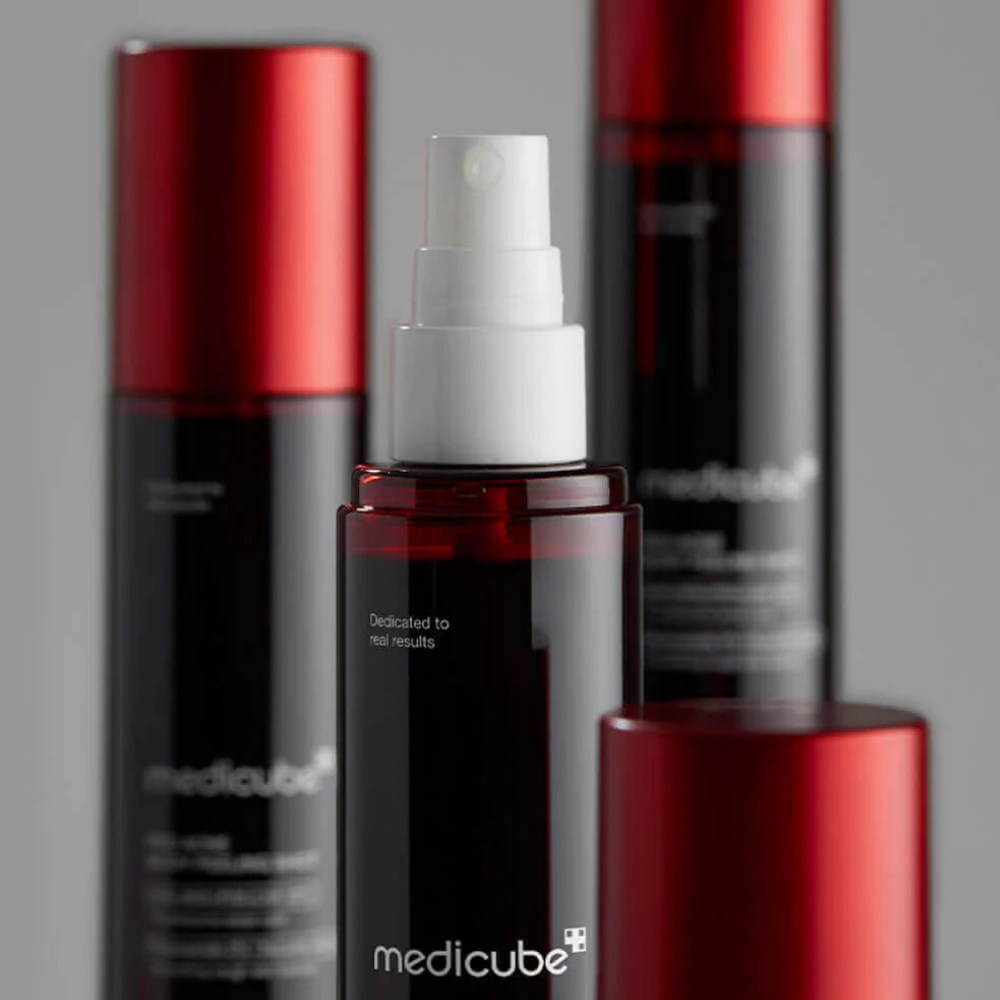 Medicube Red Acne Body Peeling Shot - kūno šveitiklis problematiškai odai