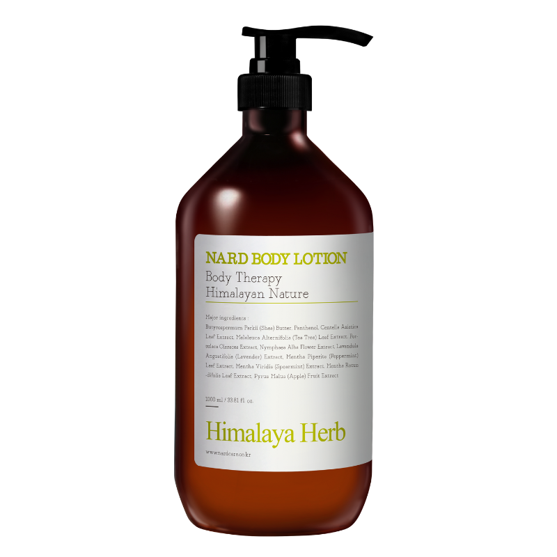 NARD Body Lotion Lemon Mint - kūno losjonas su citrusinių vaisių ir mėtų aromatu