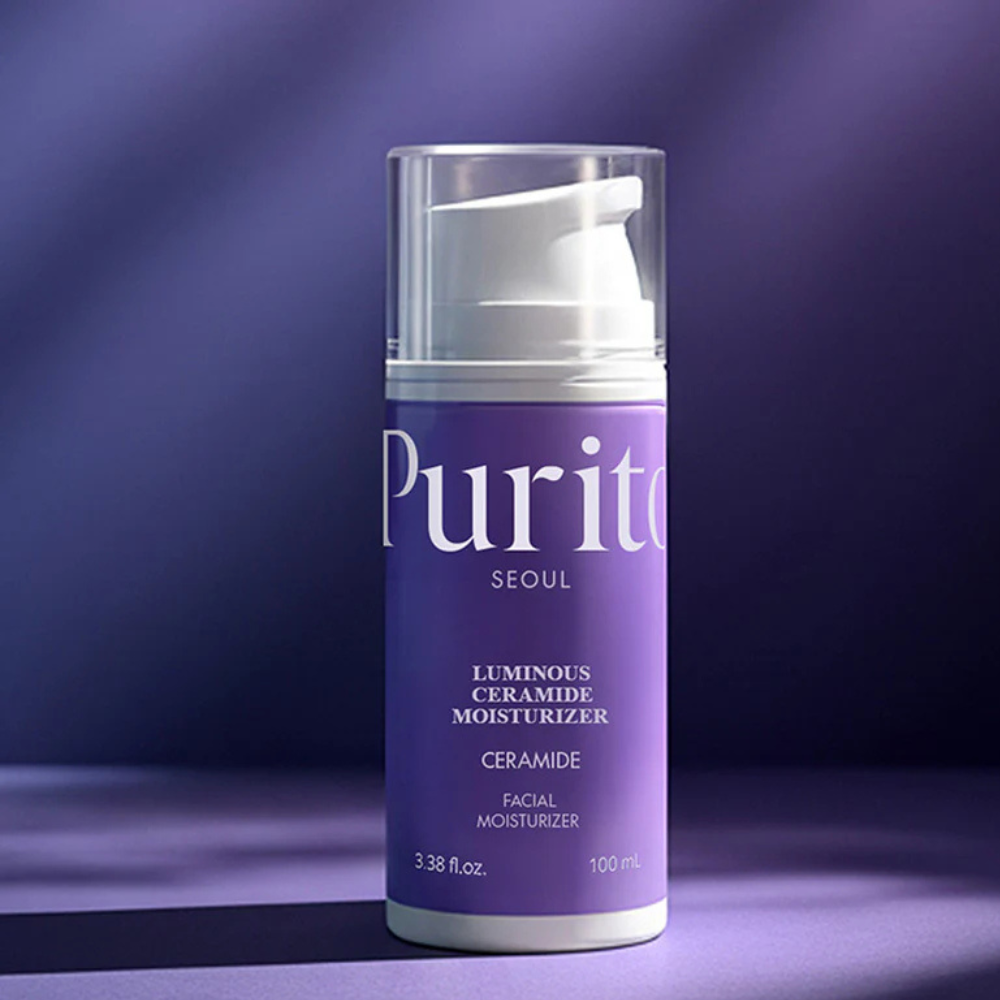 PURITO SEOUL Luminous Ceramide Moisturizer - drėkinamasis veido kremas