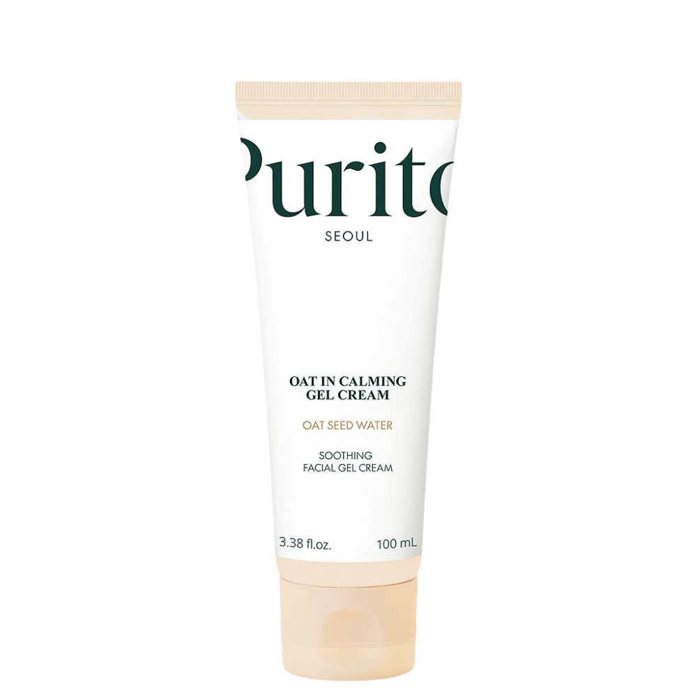 PURITO SEOUL Oat In Calming Gel Cream - gelinis veido kremas