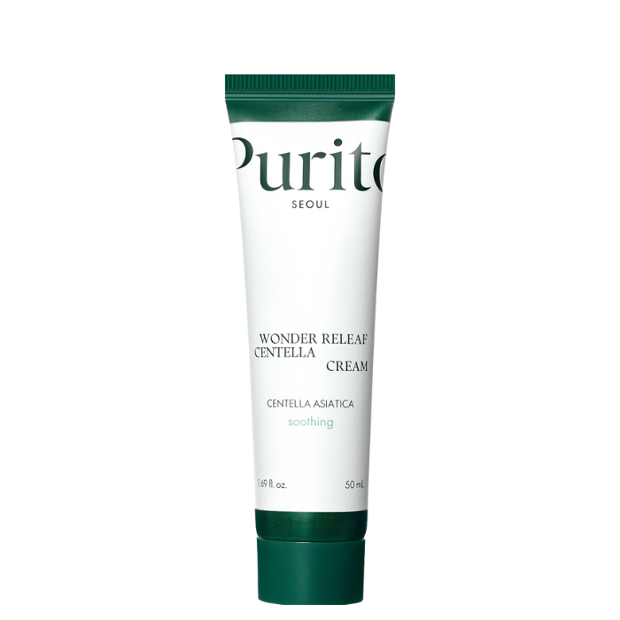 Purito Seoul Wonder Releaf Centella Cream - raminamasis veido kremas