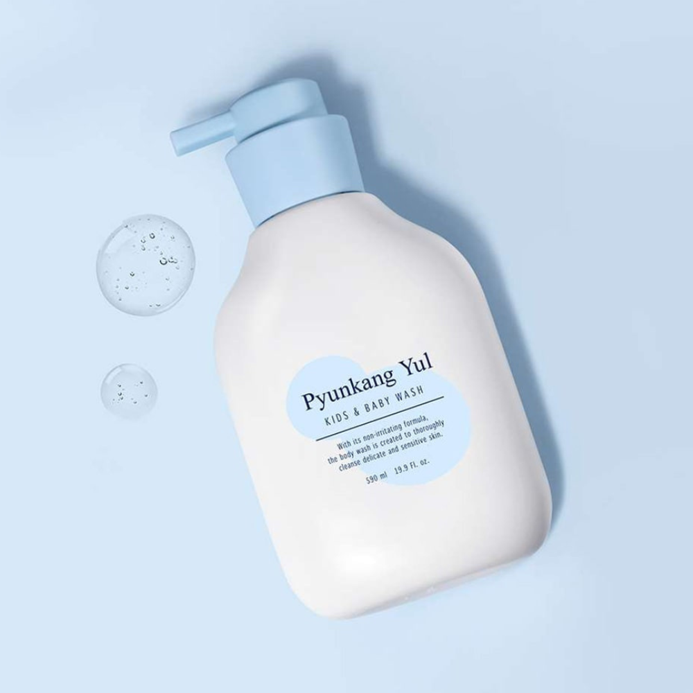 Pyunkang Yul Kids & Baby Wash (Sweet Orange)  – švelnus prausiklis vaikams