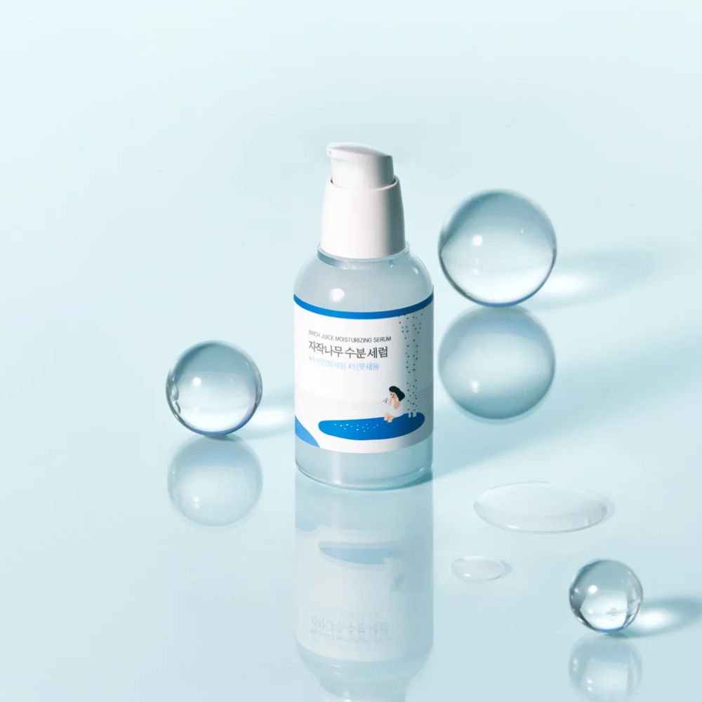 Round Lab Birch Juice Moisturizing Serum - drėkinamasis veido serumas