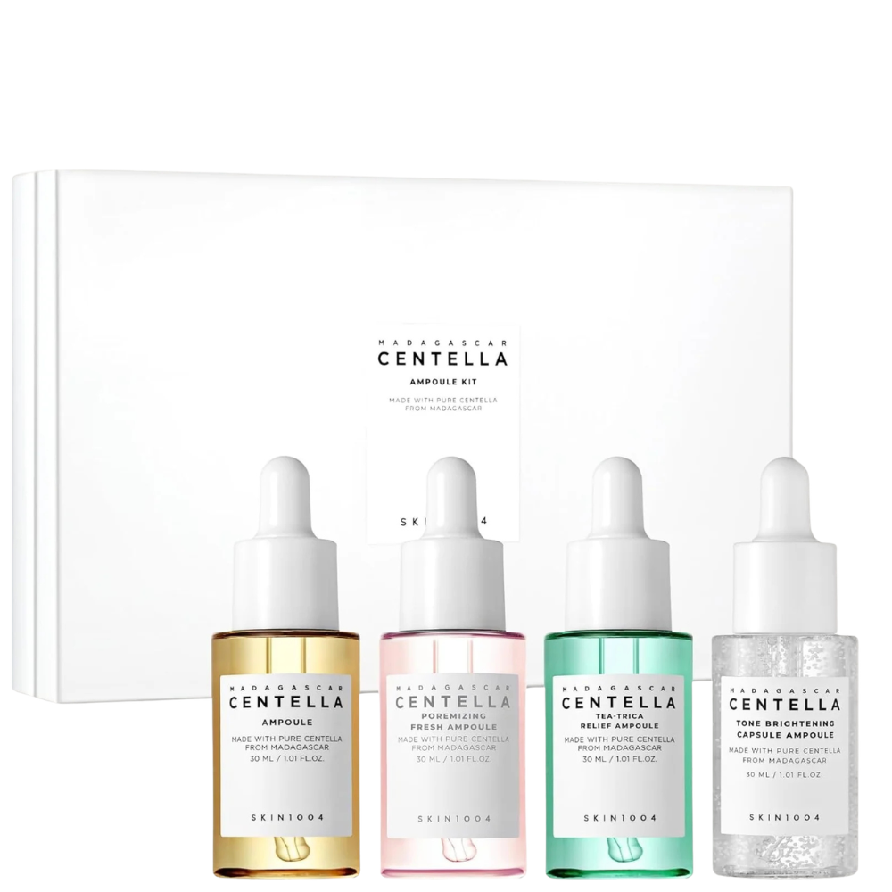 SKIN1004 Madagascar Centella Ampoule Kit - ampulių rinkinys