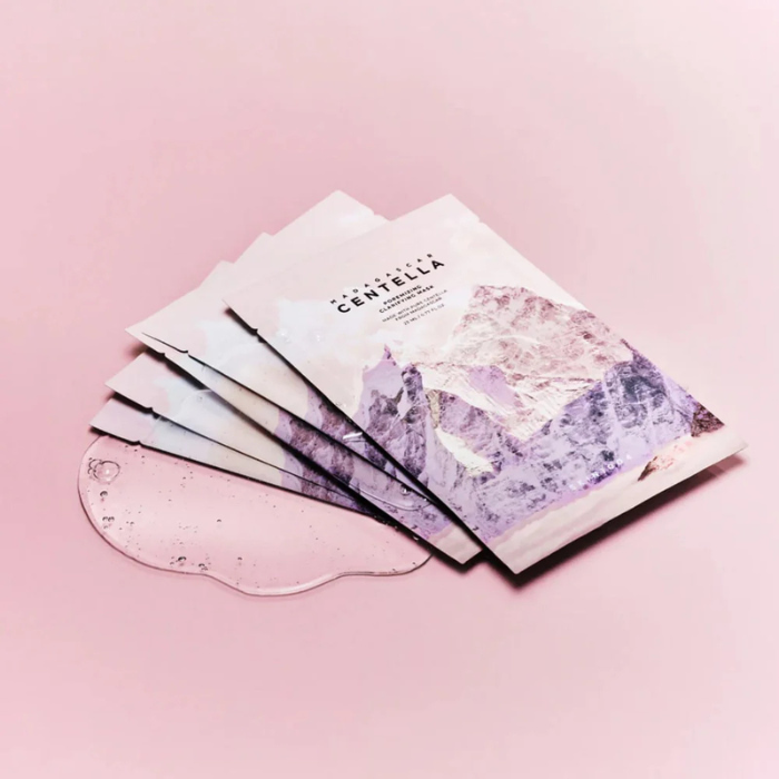 SKIN1004 Madagascar Centella Poremizing Clarifying Mask - valomoji lakštinė veido kaukė