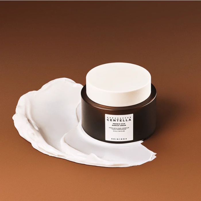 SKIN1004 Madagascar Centella Probio-Cica Enrich Cream - atkuriamasis veido kremas