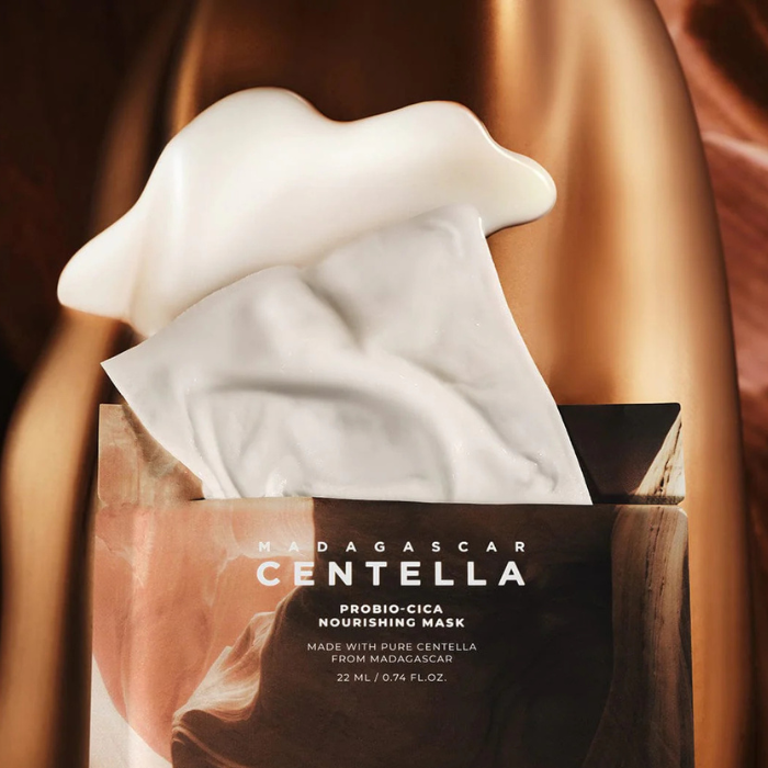 SKIN1004 Madagascar Centella Probio-Cica Nourishing Mask - maitinamoji veido kaukė