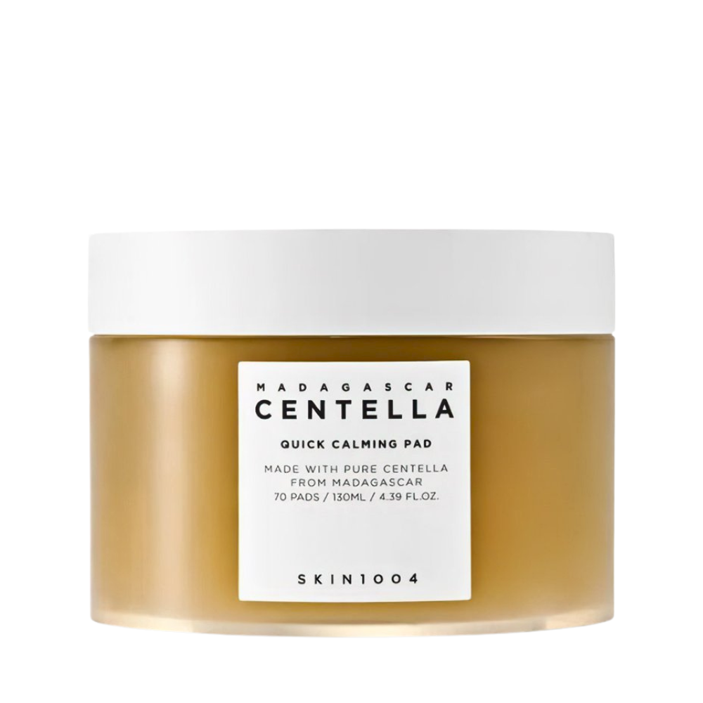 SKIN1004 Madagascar Centella Quick Calming Pad - raminamieji veido padeliai