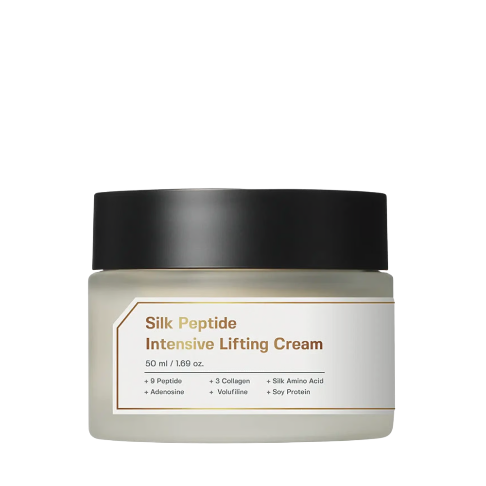 SUNGBOON EDITOR Silk Peptide Intensive Lifting Cream - stangrinamasis veido kremas