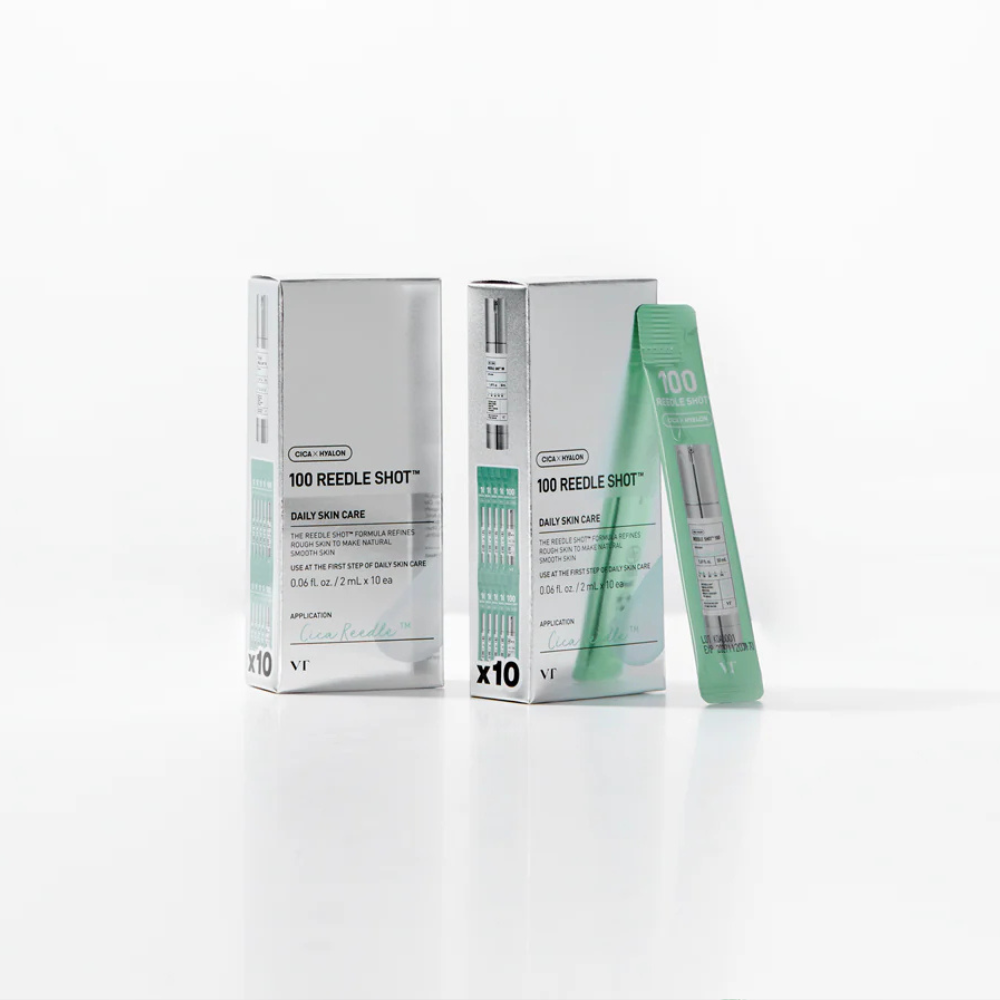 VT COSMETICS Reedle Shot 100 Stick Pouch - aktyvaus veikimo ampulė