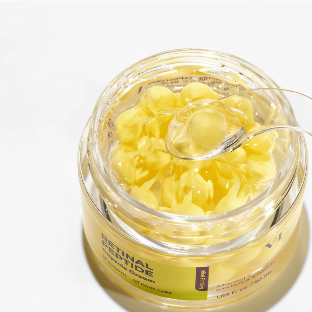 VT Cosmetics Retinal Peptide Capsule Cream - stangrinamasis veido kremas