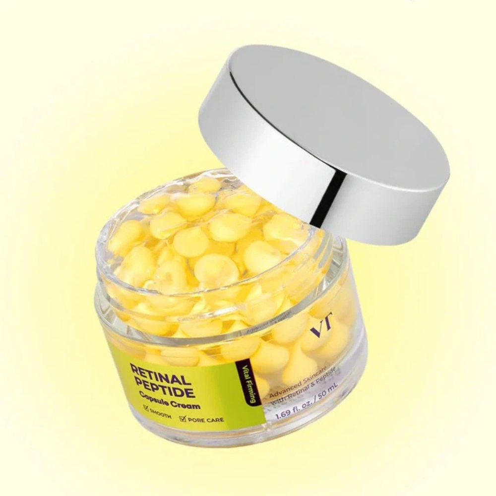 VT Cosmetics Retinal Peptide Capsule Cream - stangrinamasis veido kremas